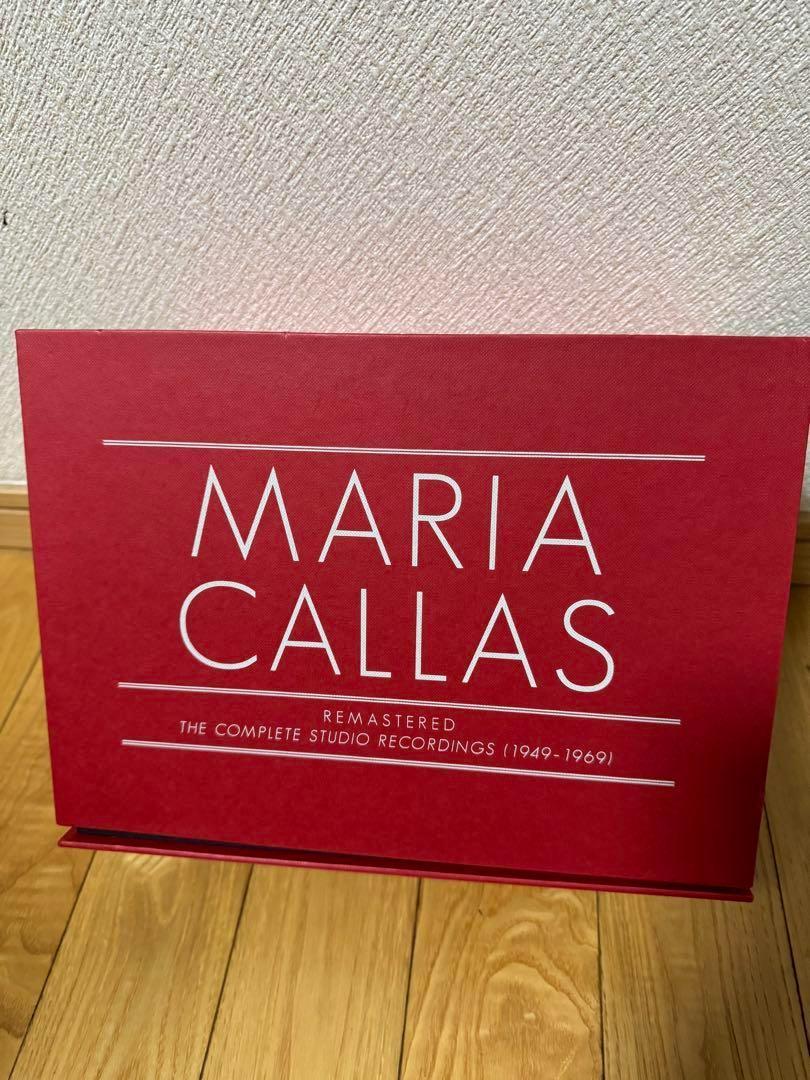 定番の中古商品 MARIA CALLAS 完全スタジオ録音 CDボックスセット - メルカリ クラシック