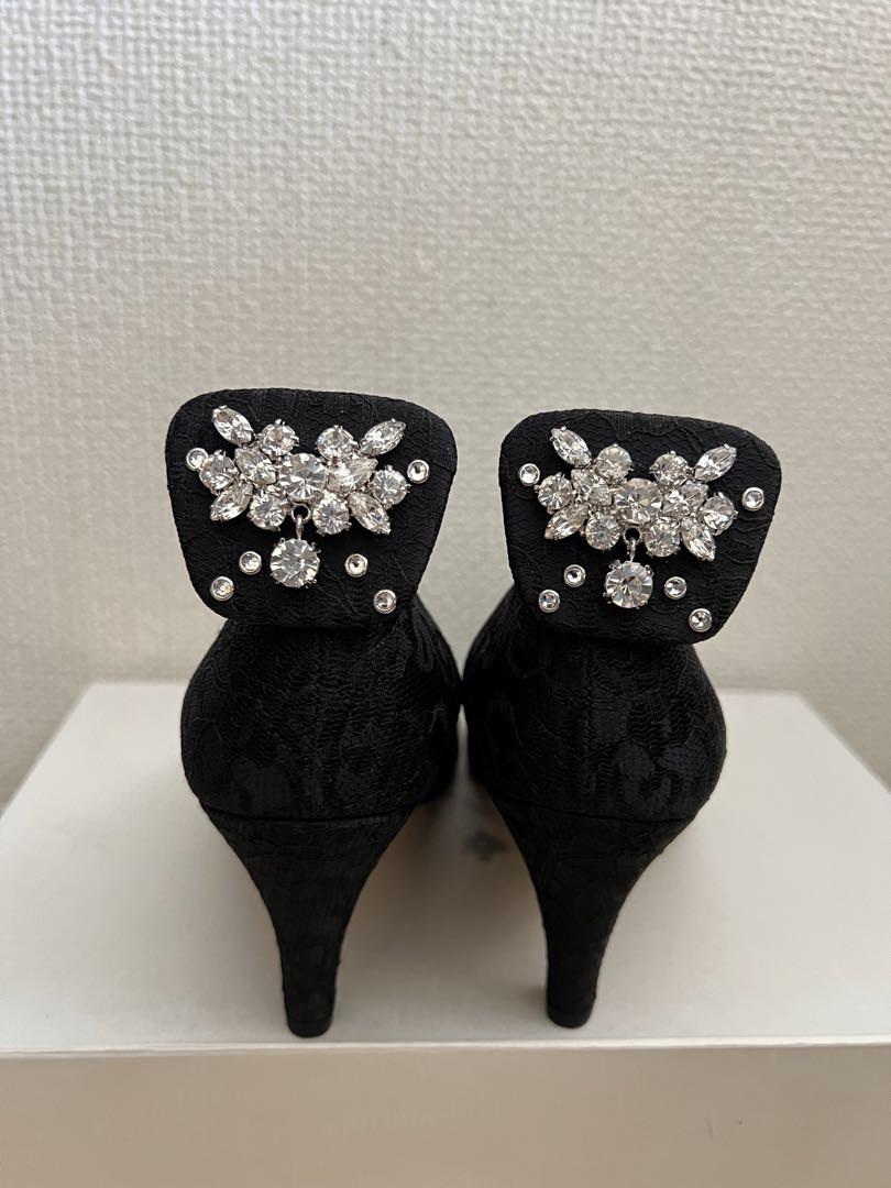 B6 美品　ベニル　Benir ウエディングシューズ ブライダル　24.5cm
