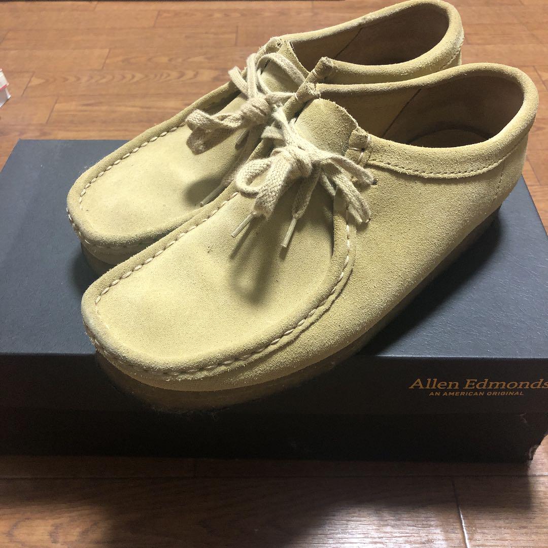 クラークス 宅配便配送 ワラビー wallabee clarks クラークス 宅配便配送 ワラビー wallabee clarks