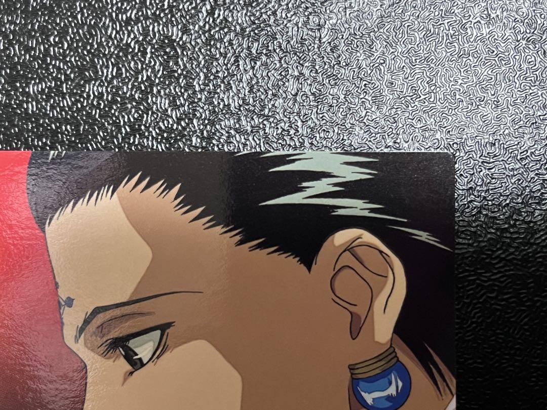 HUNTER × HUNTER クロロ カードダスマスターズ　初版 団長 31