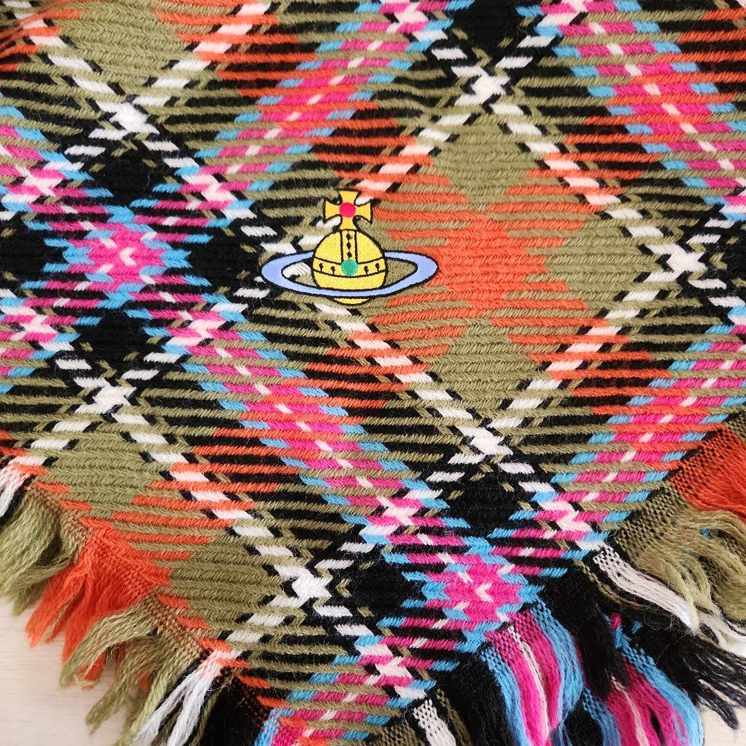 vivienne westwood　赤タグ期　マックマラストール　ショール　新品 vivienne westwood赤タグ期マックマラストールショール新品