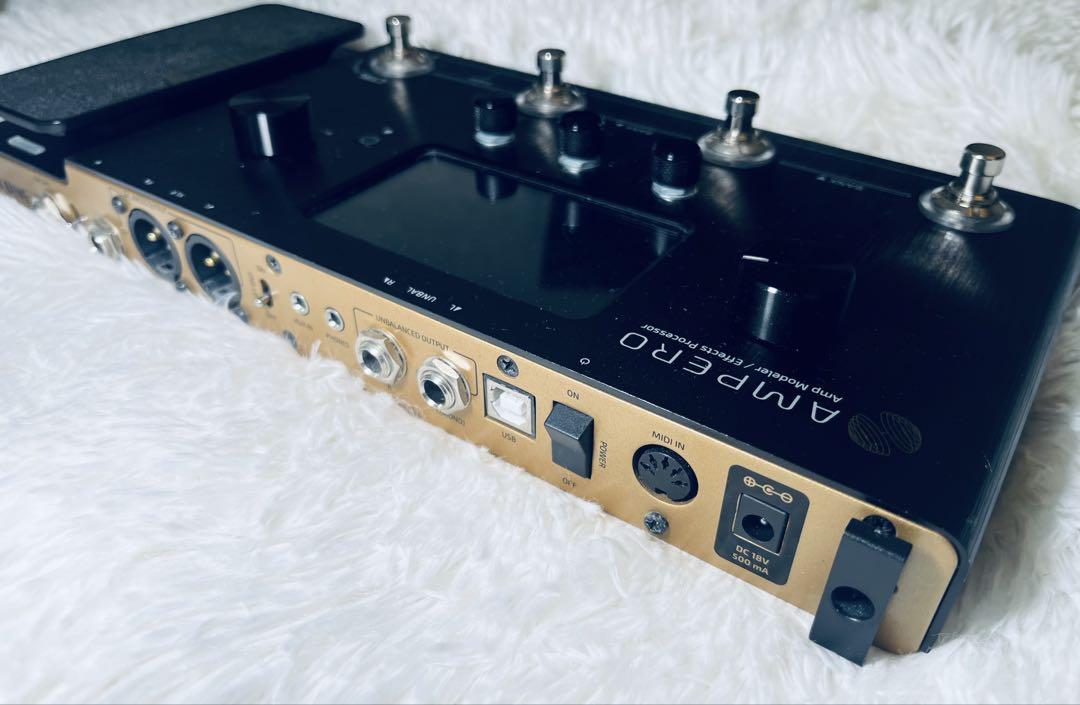 セール ampero hotone 初代 マルチエフェクター エフェクター