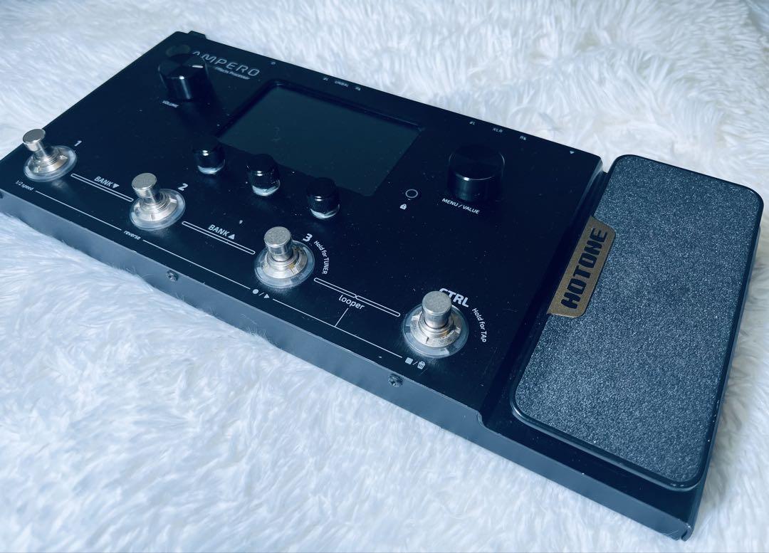 セール ampero hotone 初代 マルチエフェクター エフェクター