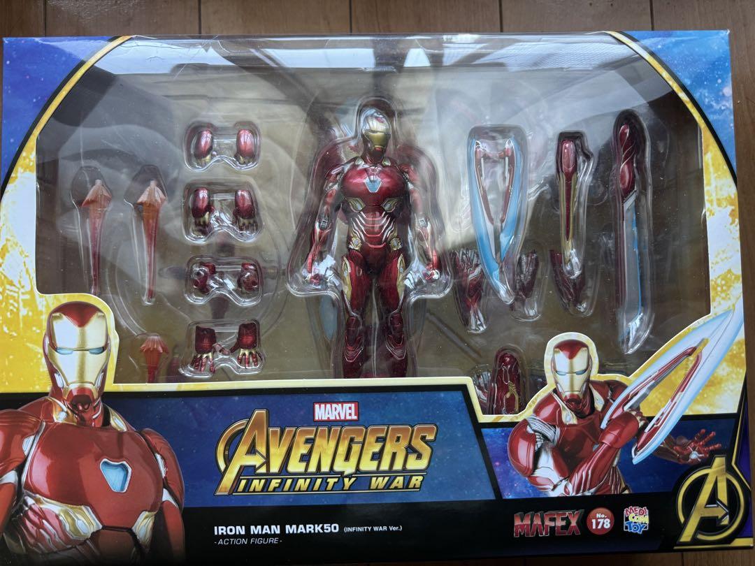 MAFEX アイアンマン マーク50 アベンジャーズ インフィニティ・ウォー