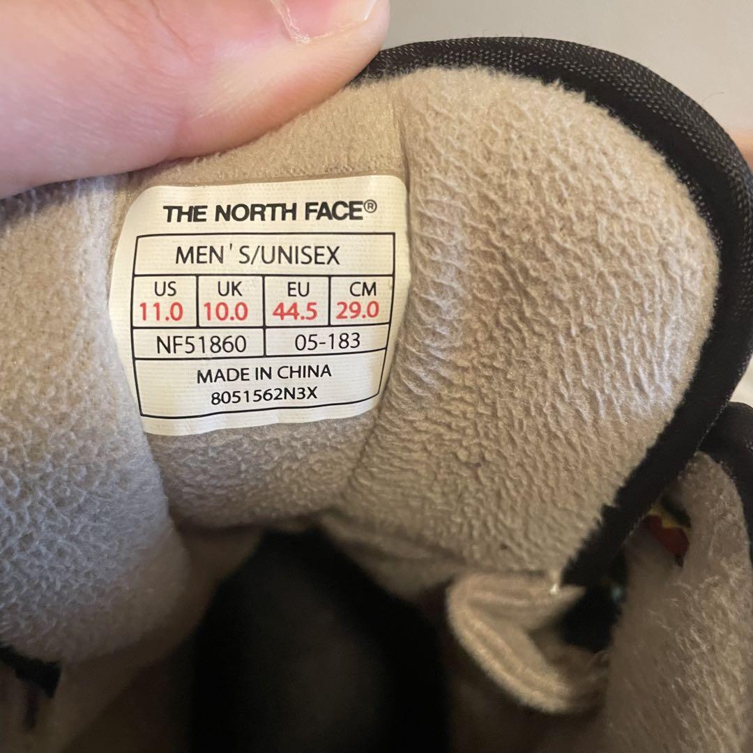 THE NORTH FACE スノーブーツ ブラック