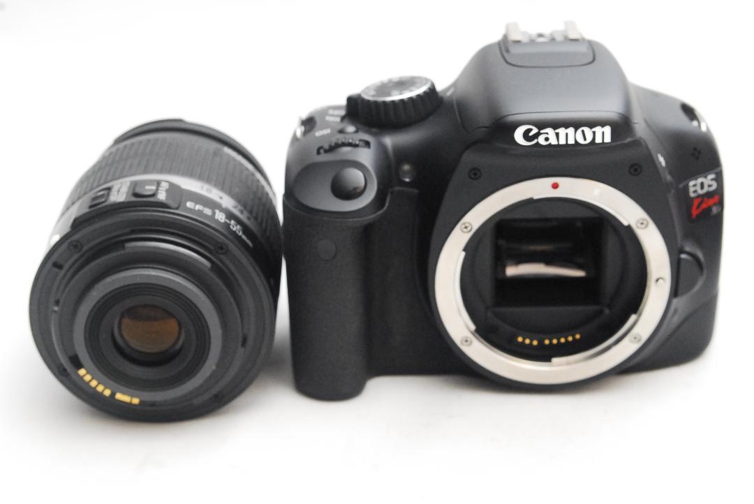 Canon EOS kiss X4/EFS-18-55mm IS (良品）
