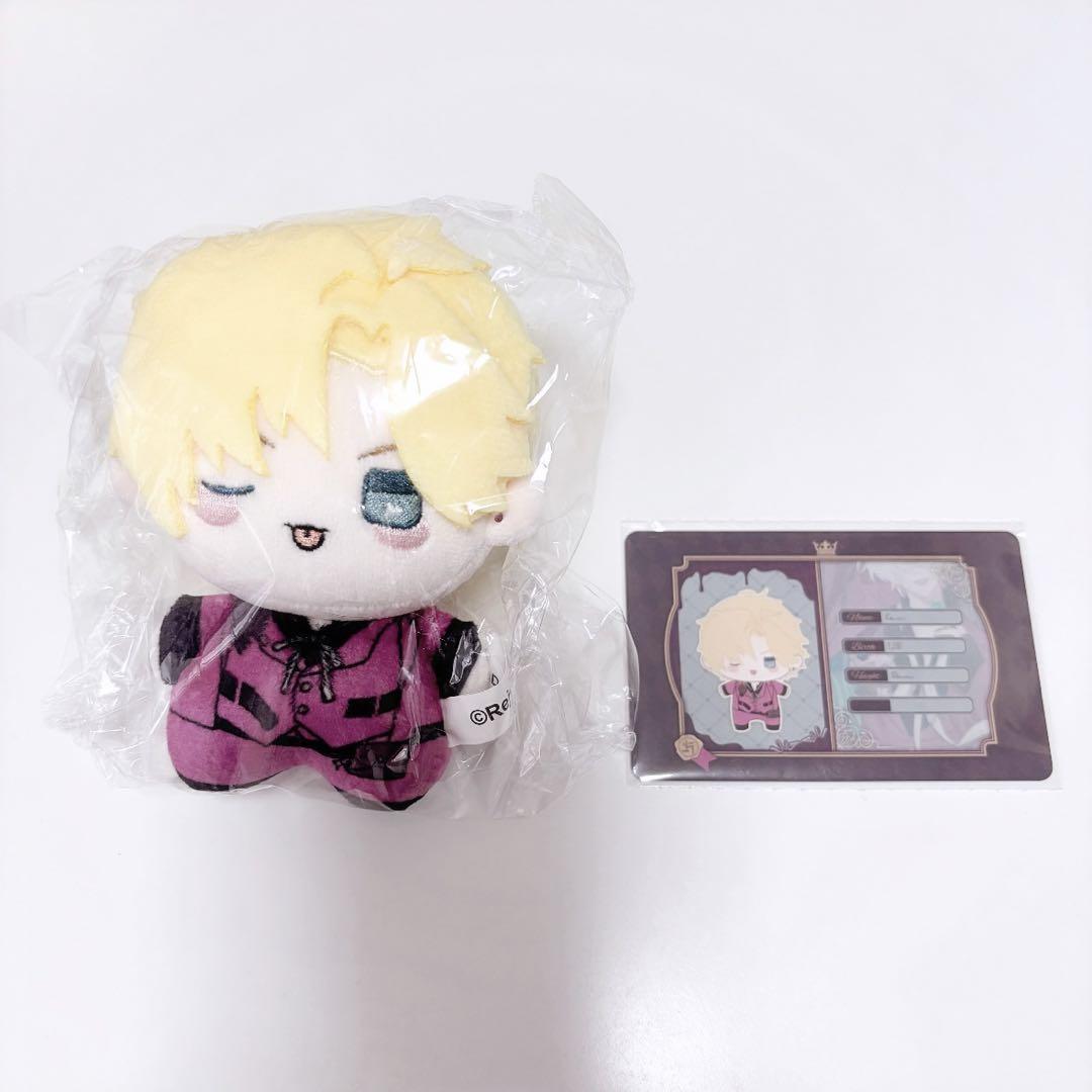 DIABOLIK LOVERS　無神コウ ぬいぐるみ 特典付き
