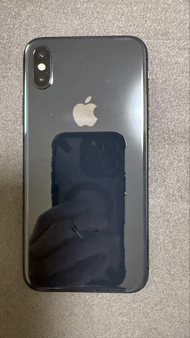 iPhone X スペースグレー 本体