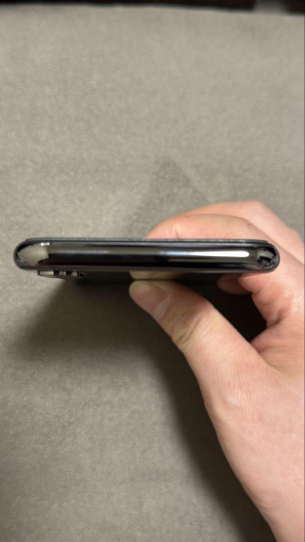iPhone X スペースグレー 本体