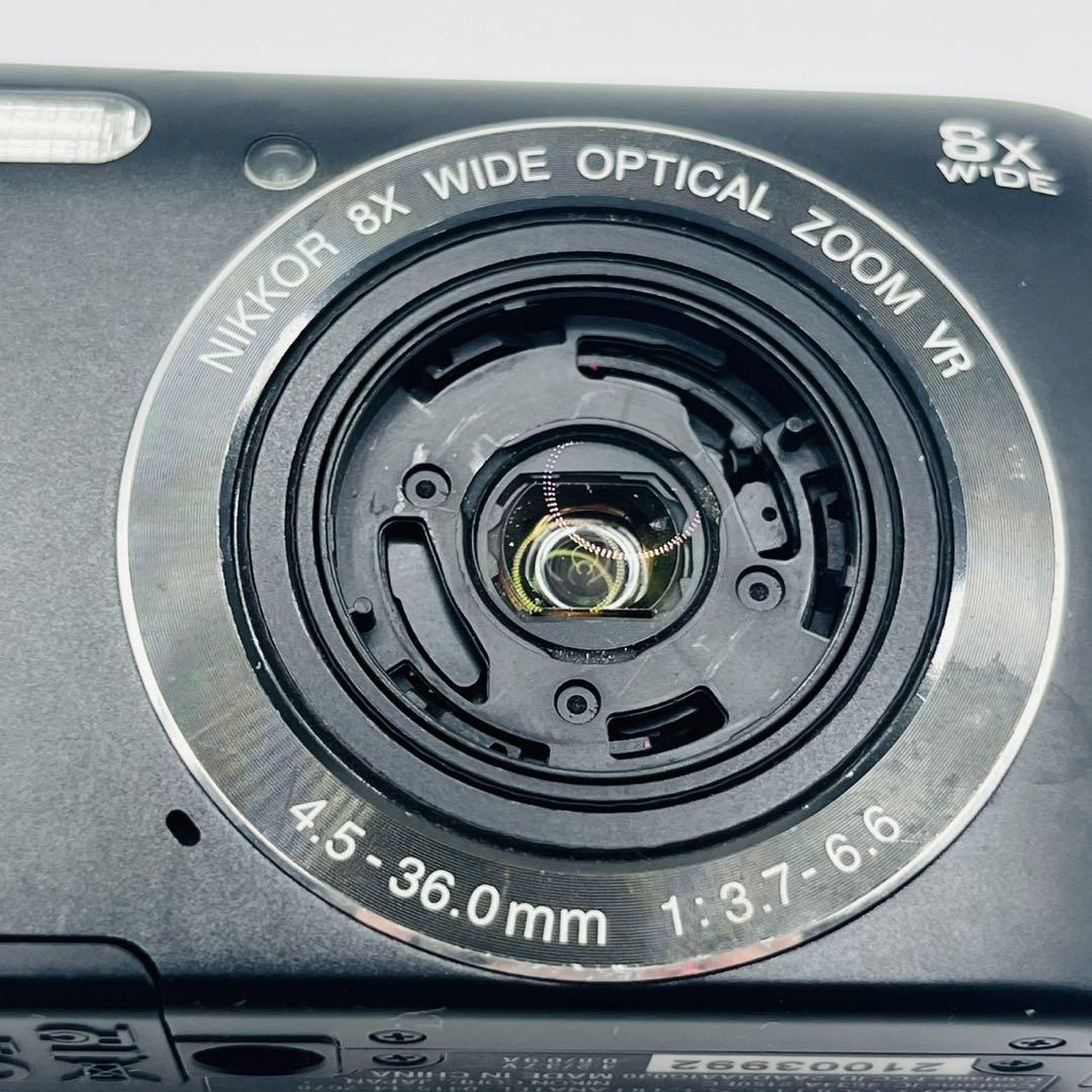 動作確認済み】NIKON COOLPIX S3700 訳あり - メルカリ
