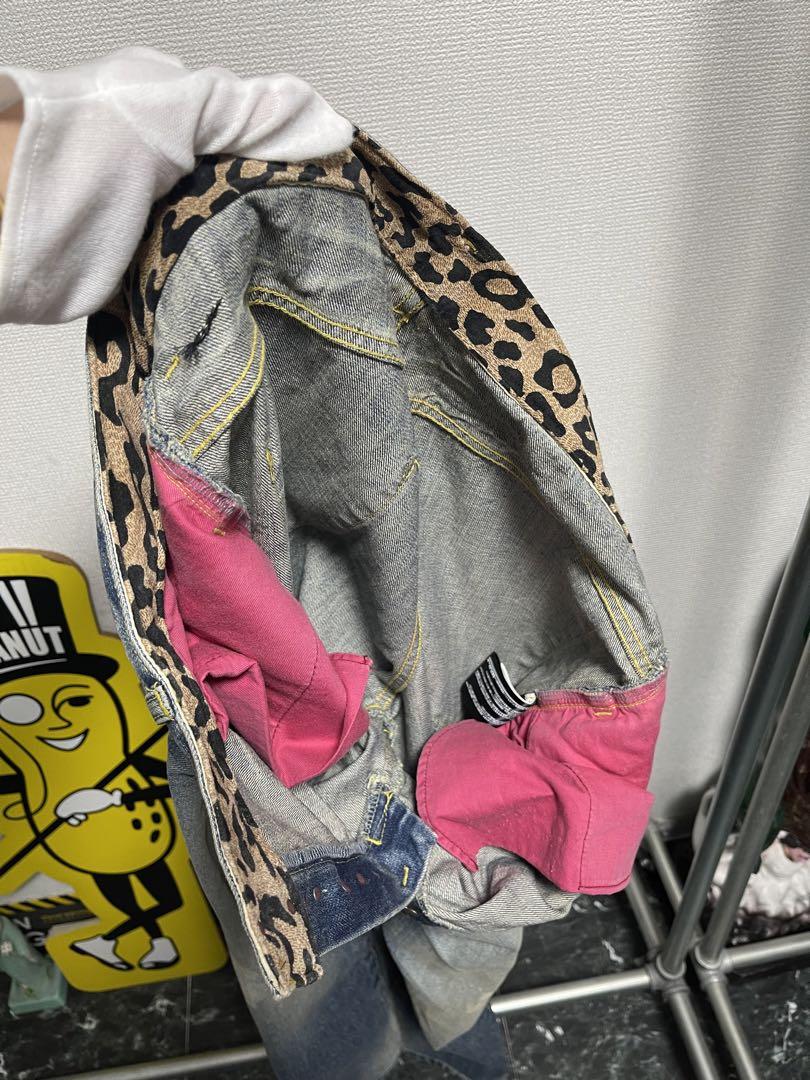 ISAMU KATAYAMA BACKLASH バックラッシュフレアデニムパンツ
