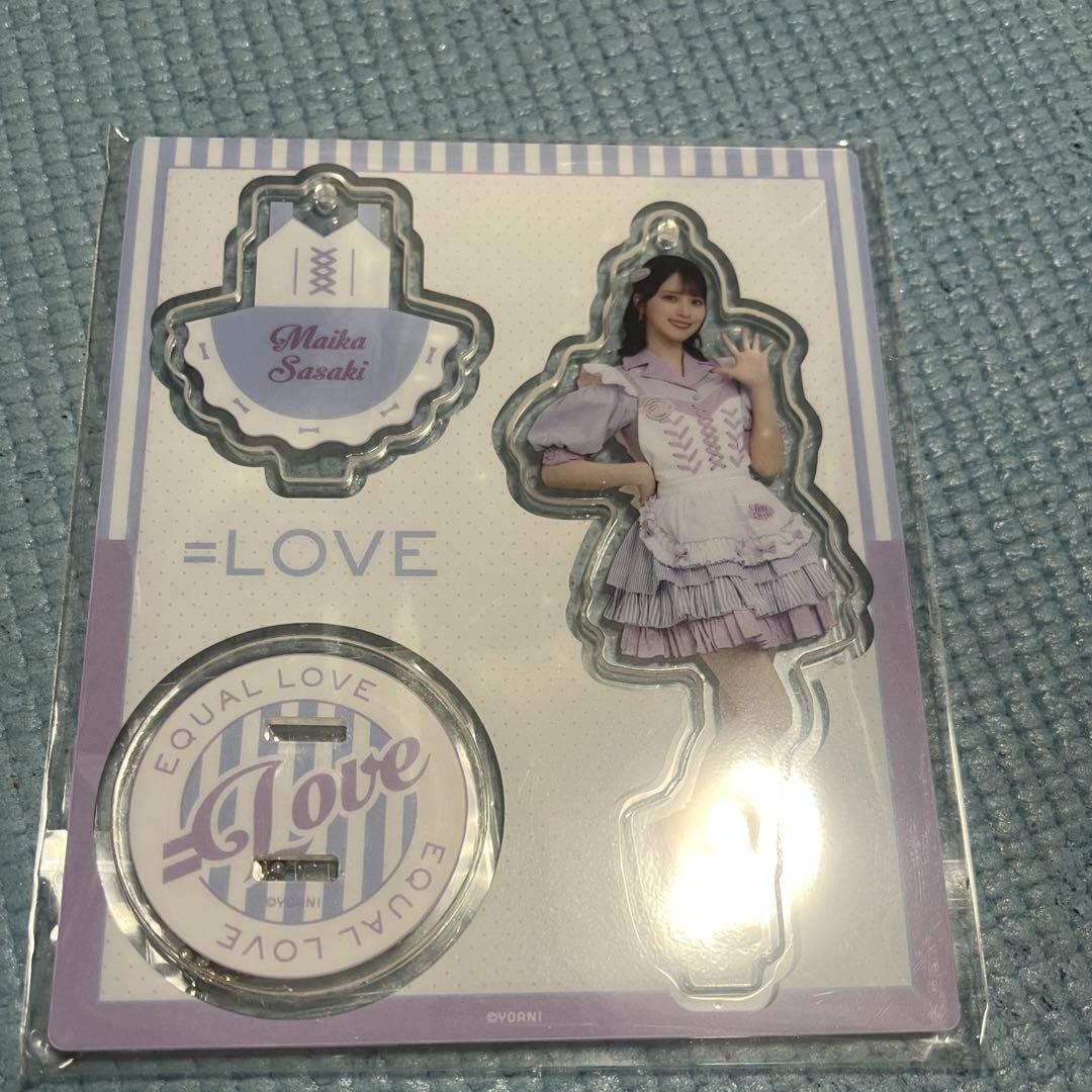イコラブ 佐々木舞香 ダイナー衣装 アクスタ 3点セット 新品未開封 イコラブ 佐々木舞香 ダイナー衣装 アクスタ - メルカリ