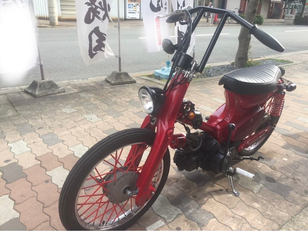 ＨＯＮＤA スーパーＣＵＢ５０