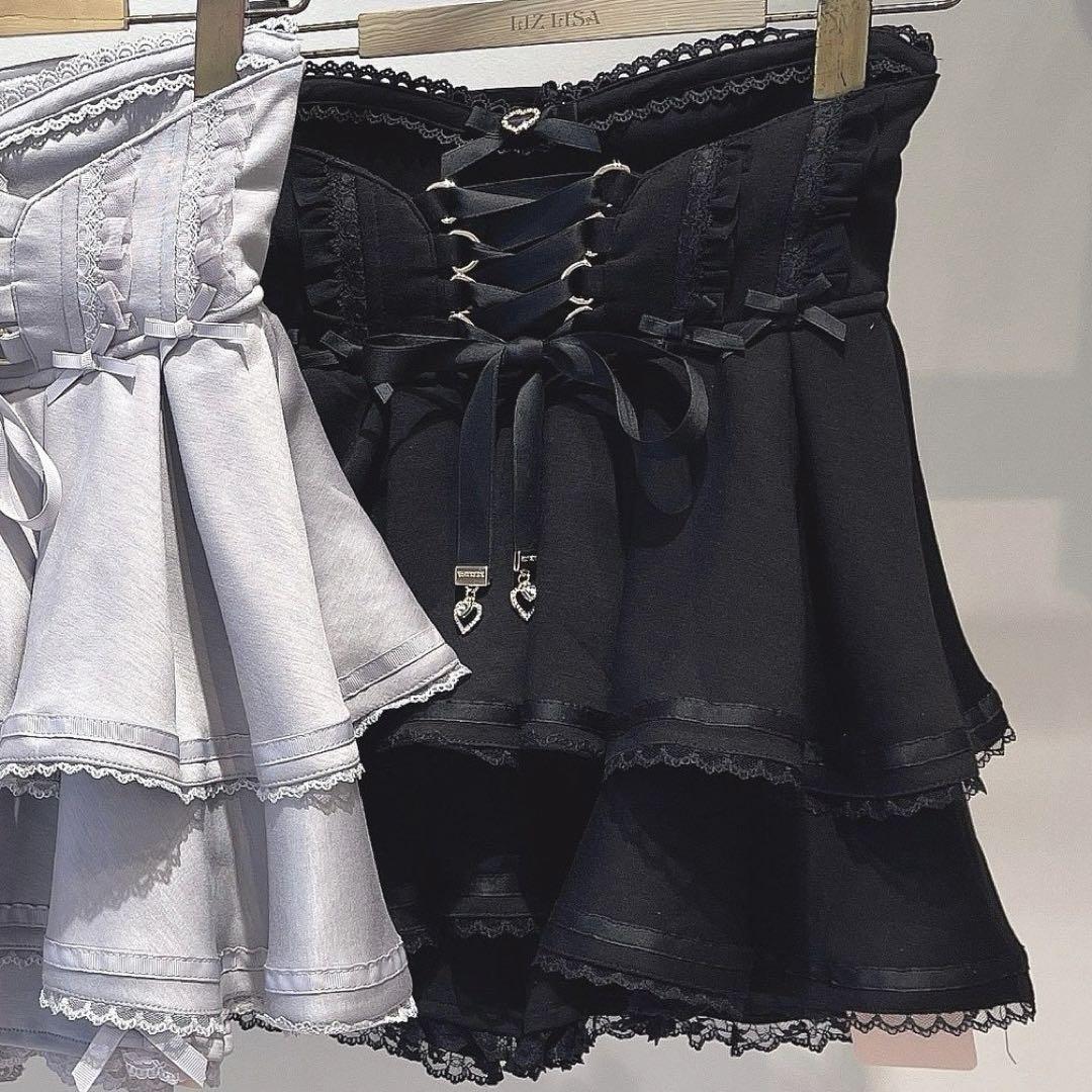 新品LIZLISAコルセットライクティアードスカパン LIZ LISA OFFICIAL | . New Arrival