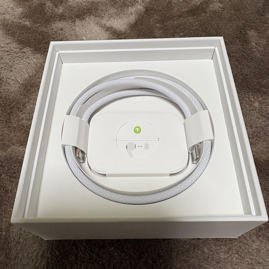 【美品】Apple AirPods Pro第二世代　ノイズキャンセル