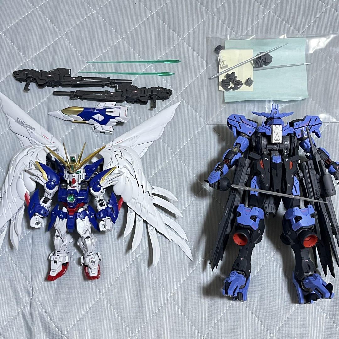 MGガンプラジャンク品2体