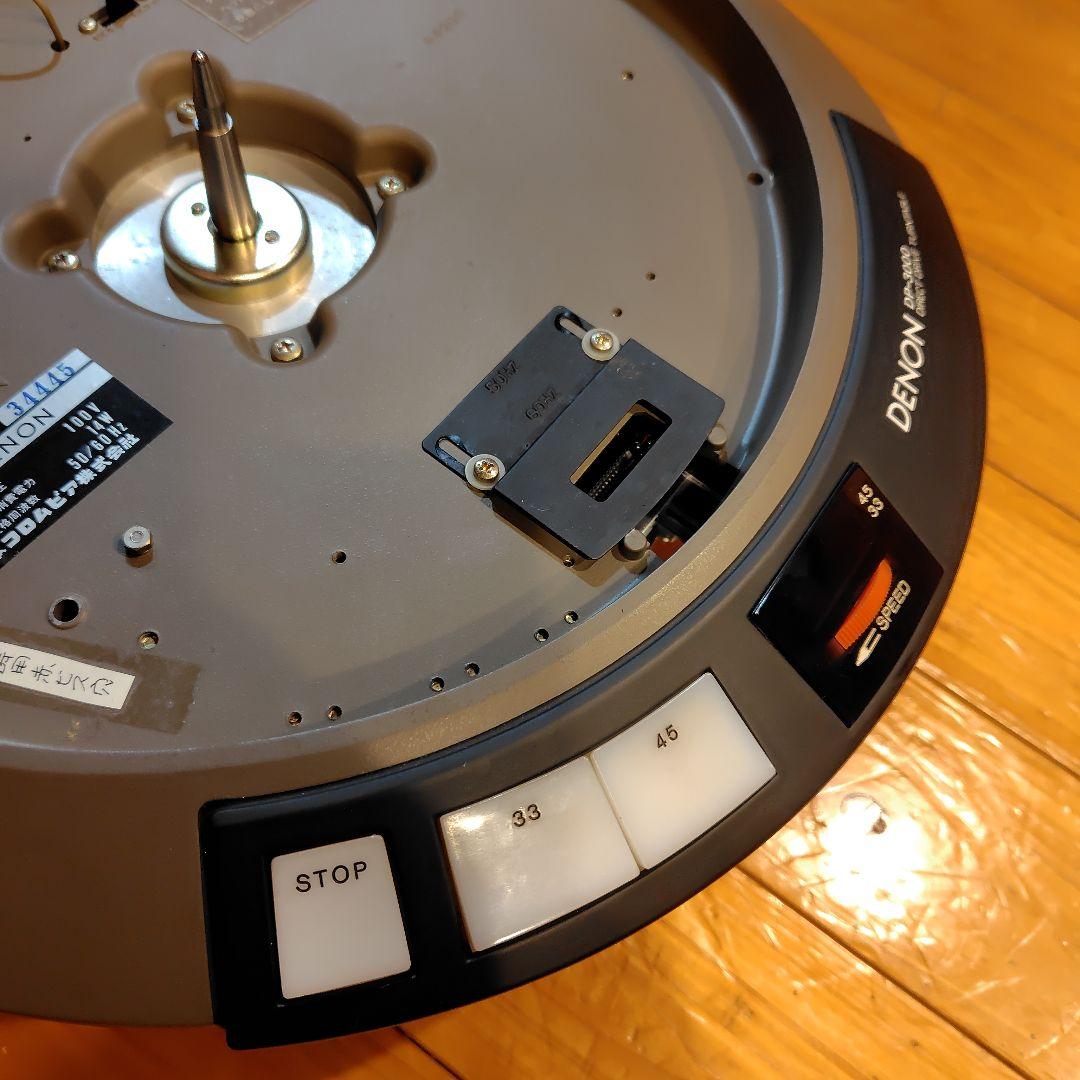 ターンテーブルDENON