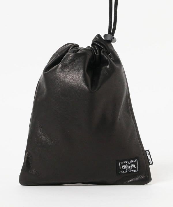 【メーカー直送】 WACKOMARIA×PORTER 巾着ポーチ ワコマリア 吉田 財布・ケース・小物入れ