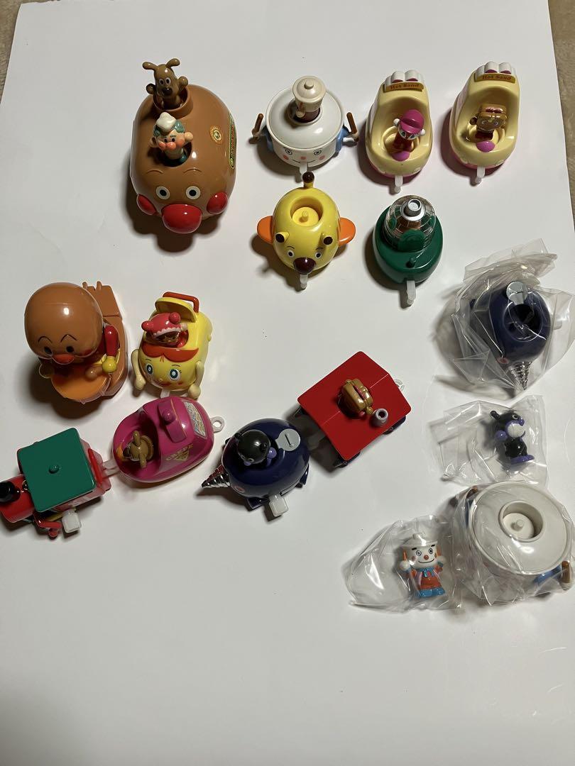 アンパンマンシリーズねじまき玩具まとめ売り