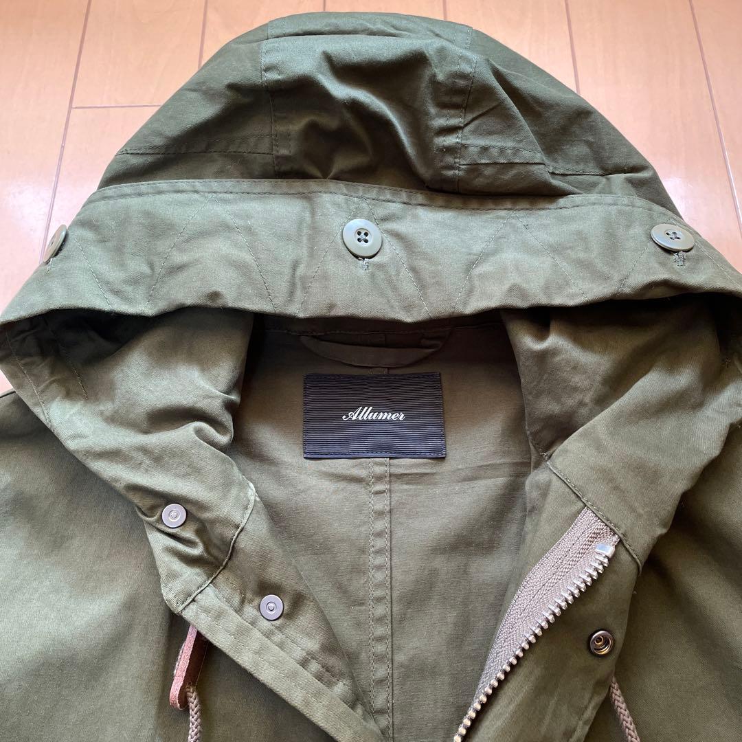 最上の品質な モッズコート アリュメール ☘️完売 マウンテンパーカー