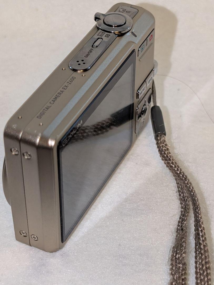 ✨SDカード付✨ CASIO EXILIM EX-Z600