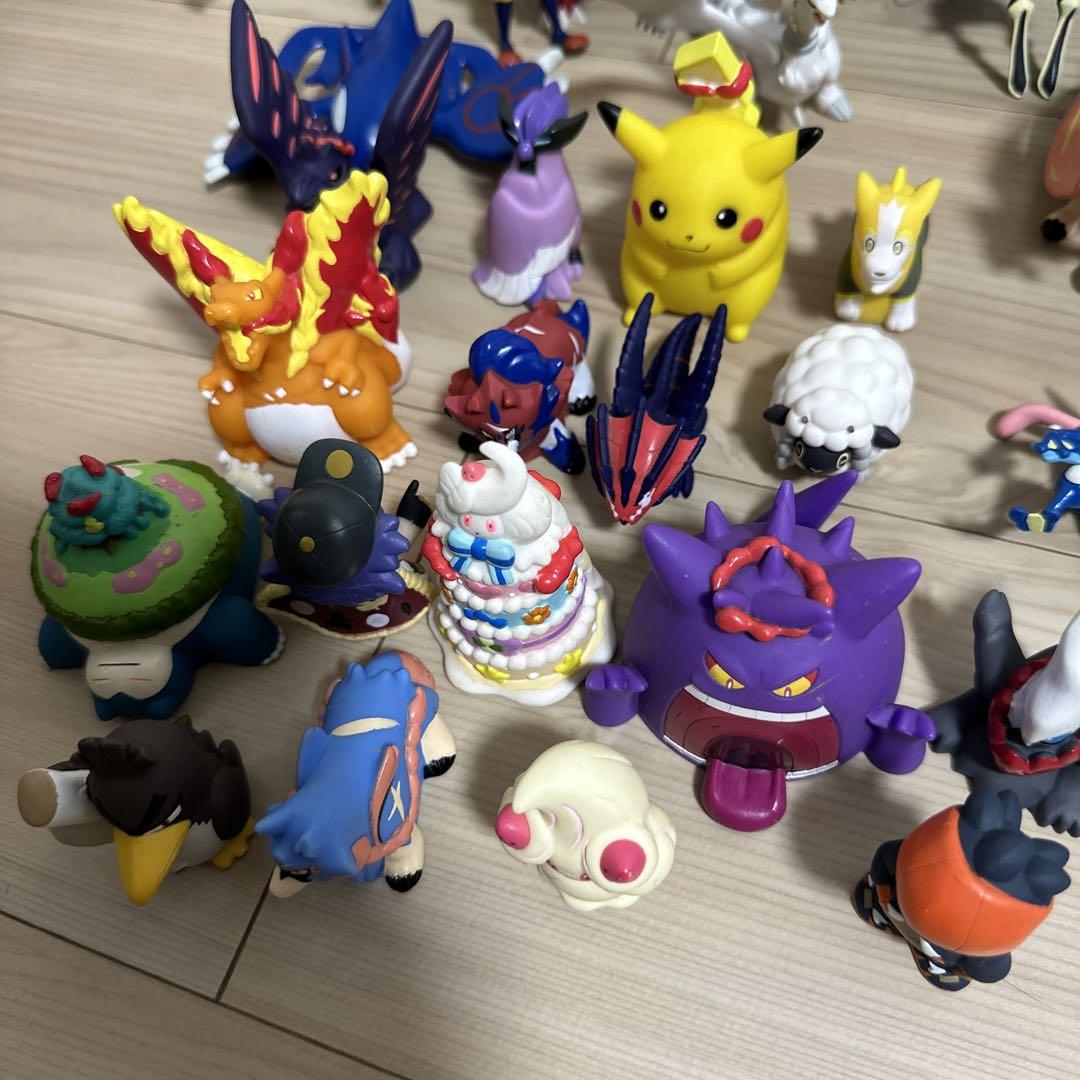 ポケモン モンコレ 指人形 まとめ売り-インターネットで買う