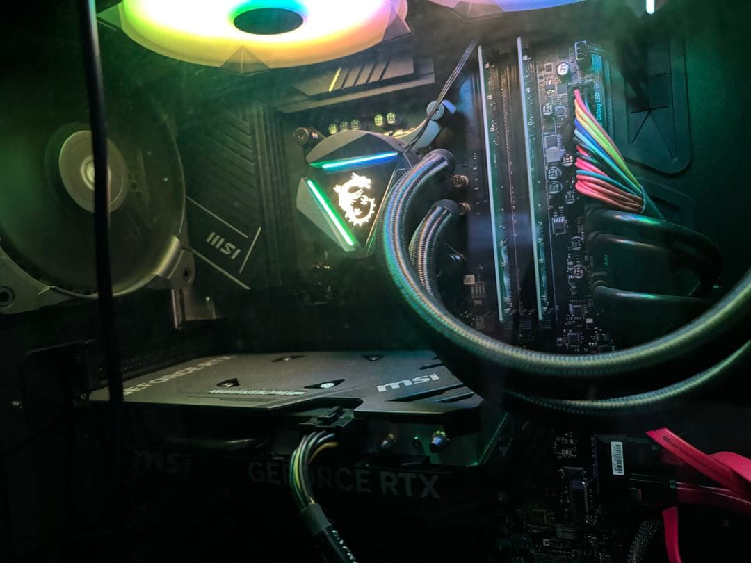 i7–13700f RTX 4060ti 32GB HDD4TB