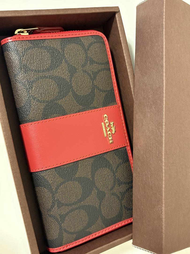 COACH シグネチャー 長財布