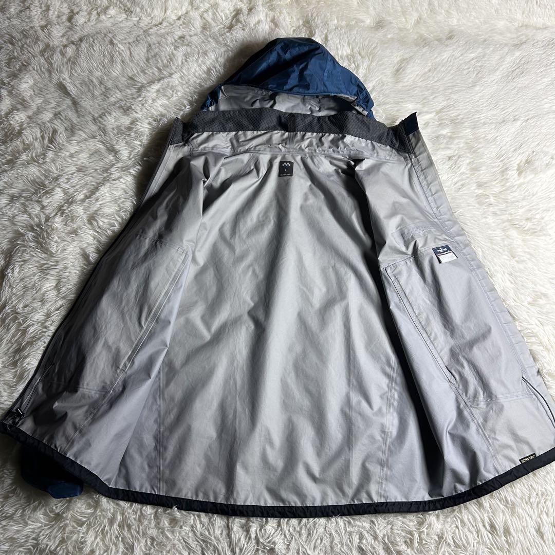 モンベル ストームクルーザージャケット ゴアテックス L レイン