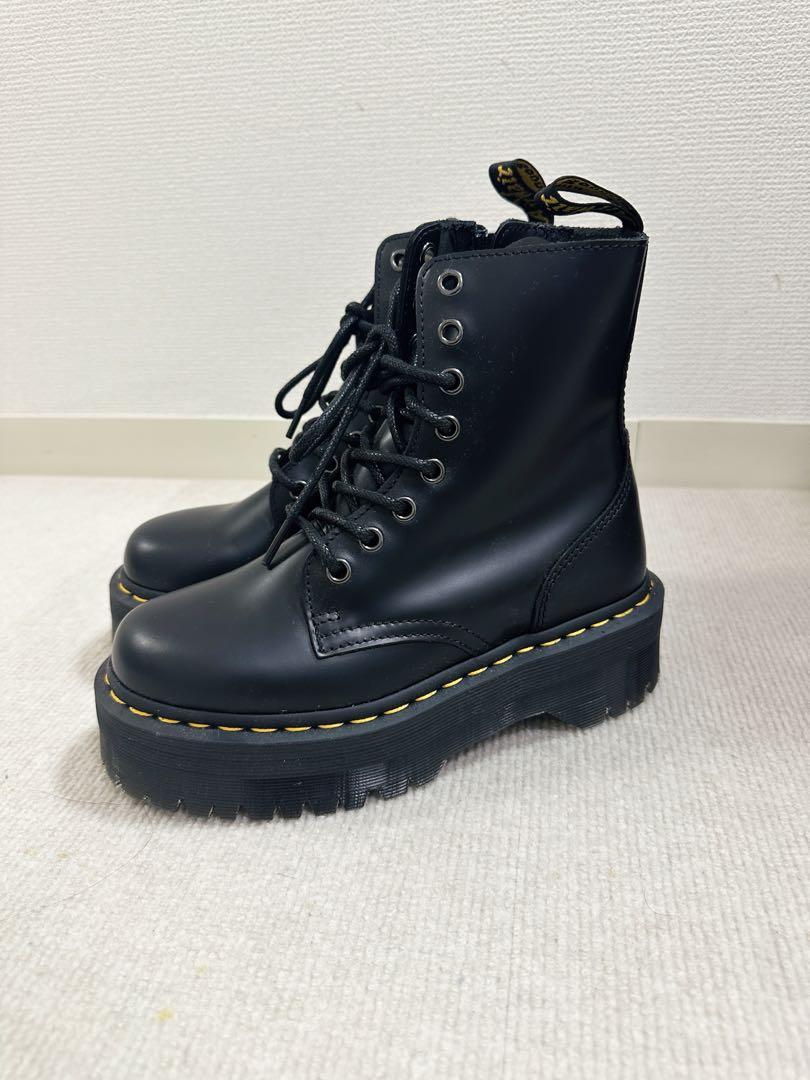 Dr.Martens JADON レザーブーツ　UK3ブラック