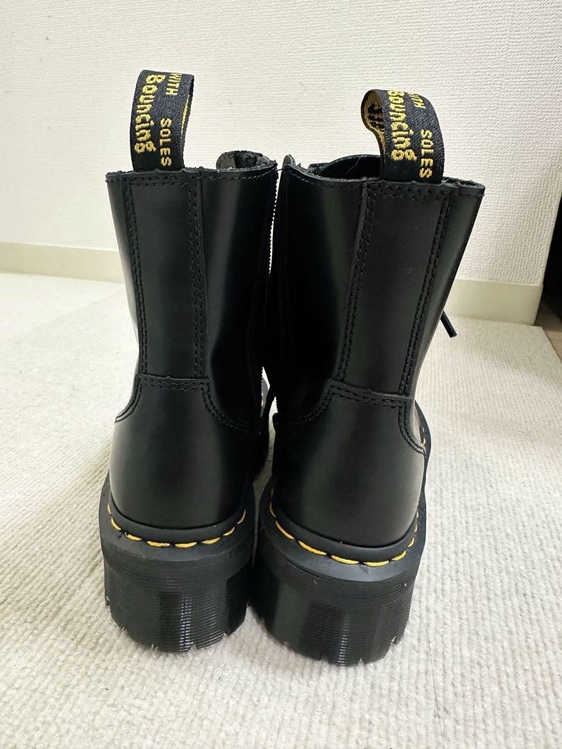 Dr.Martens JADON レザーブーツ　UK3ブラック