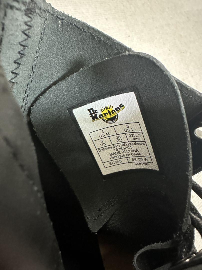 Dr.Martens JADON レザーブーツ　UK3ブラック