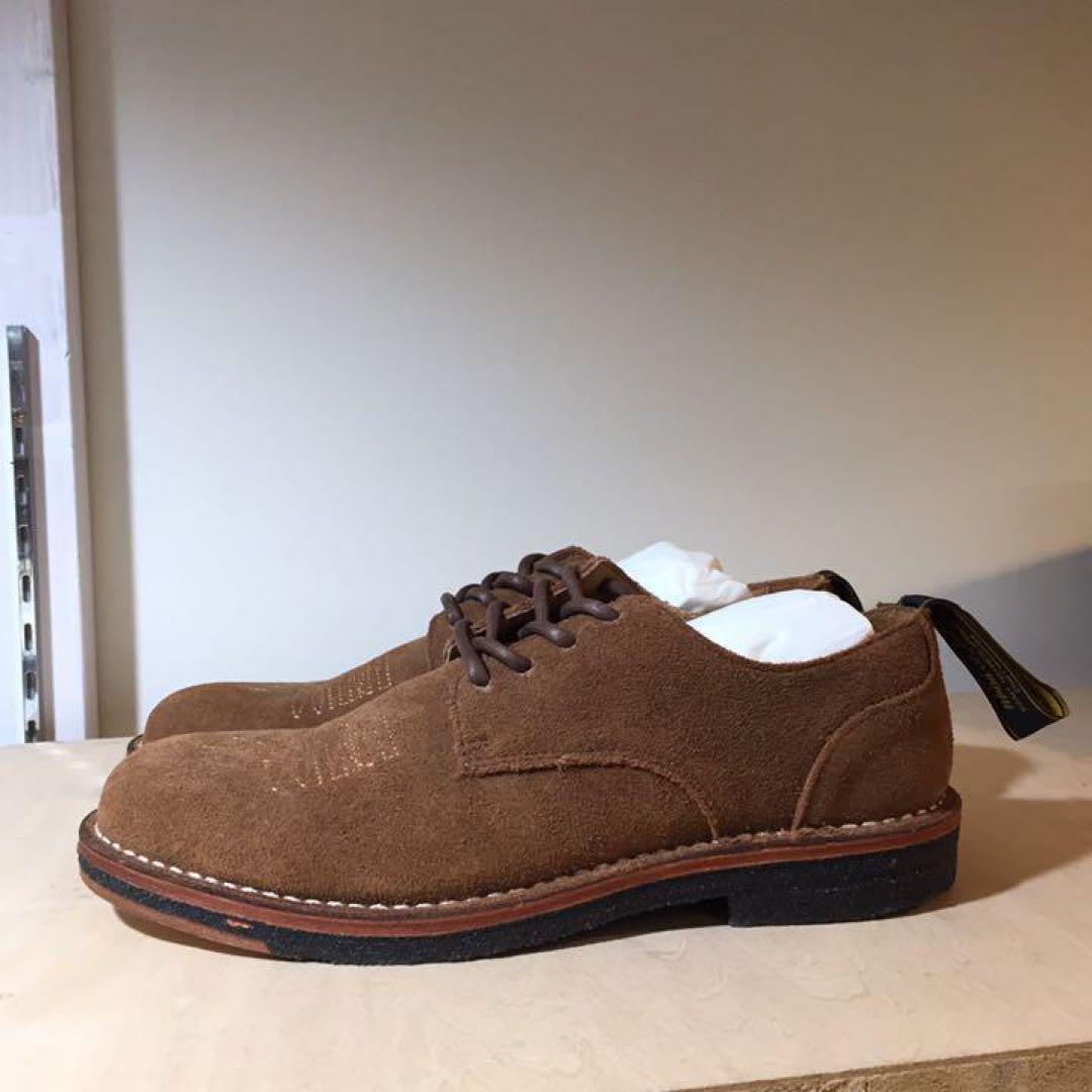 新品未使⽤ 14SS NEIGHBORHOOD ネイバーフッド ドレスシューズ茶
