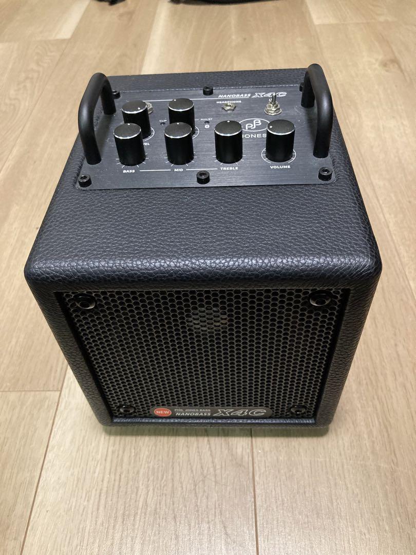 ベース Phil Jones Bass / NANOBASS X4C Black