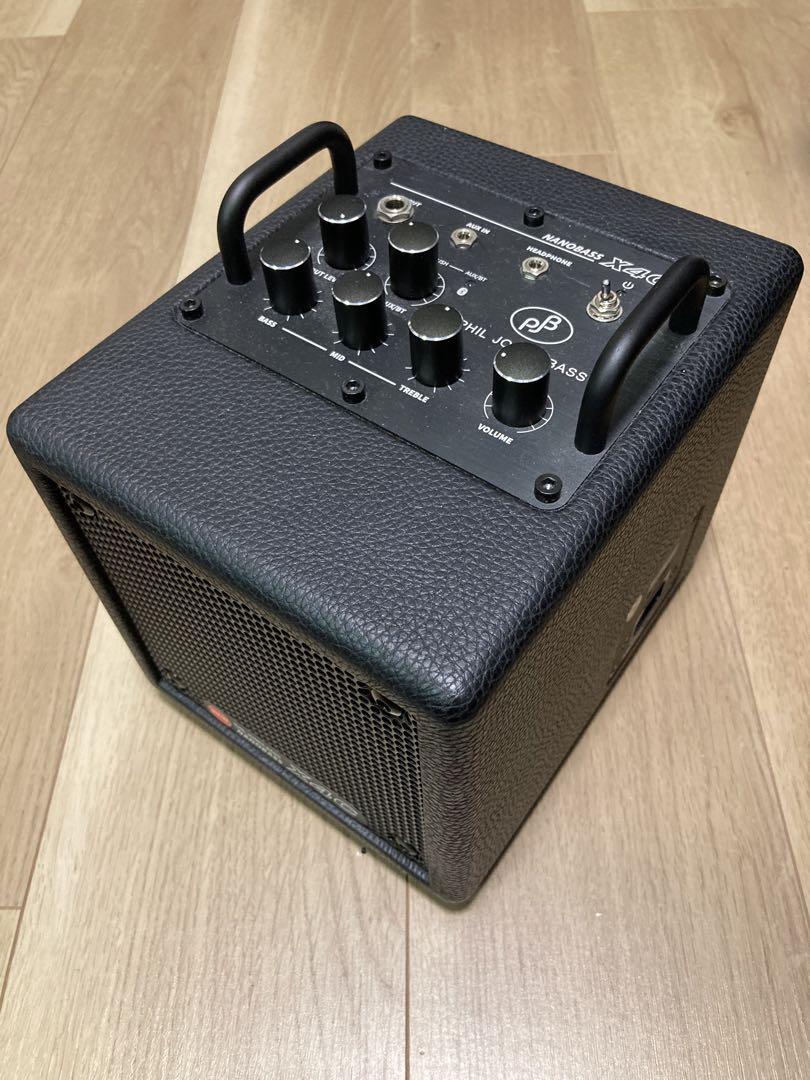ベース Phil Jones Bass / NANOBASS X4C Black