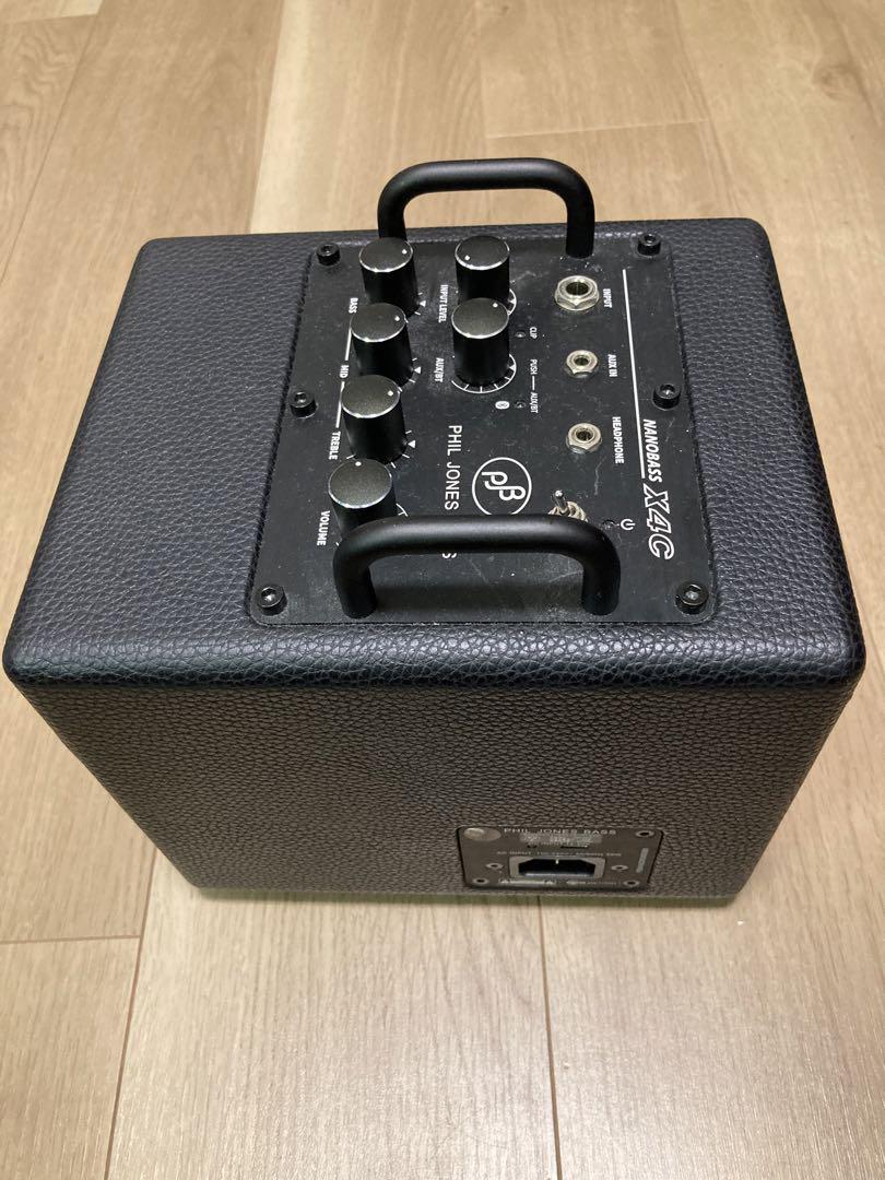 ベース Phil Jones Bass / NANOBASS X4C Black