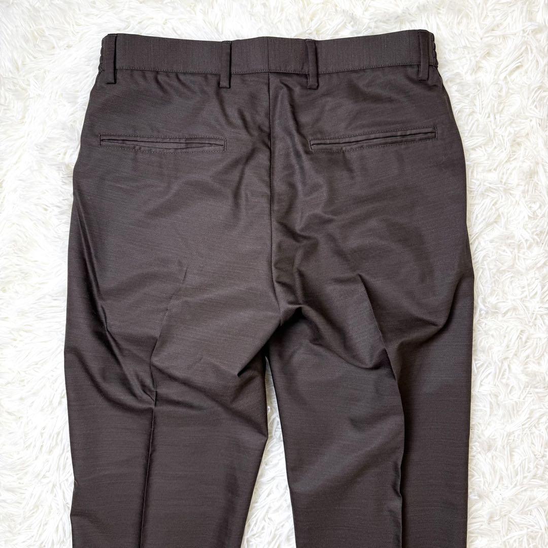 【美品】ring別注 ジャブスアルキヴィオ マサッチョ 永久クリース ブラウン
