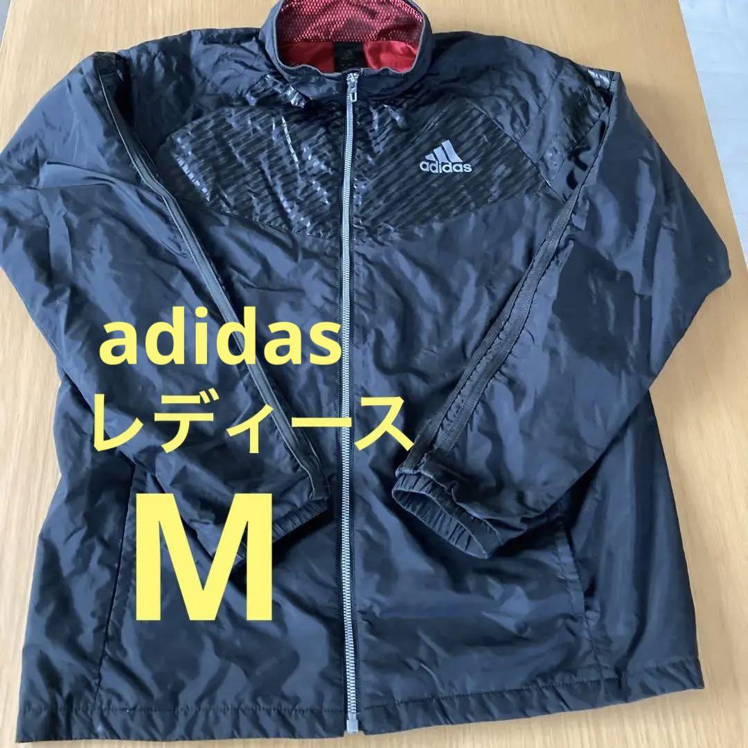 Adidas ウィンドブレーカー レディースm メルカリ