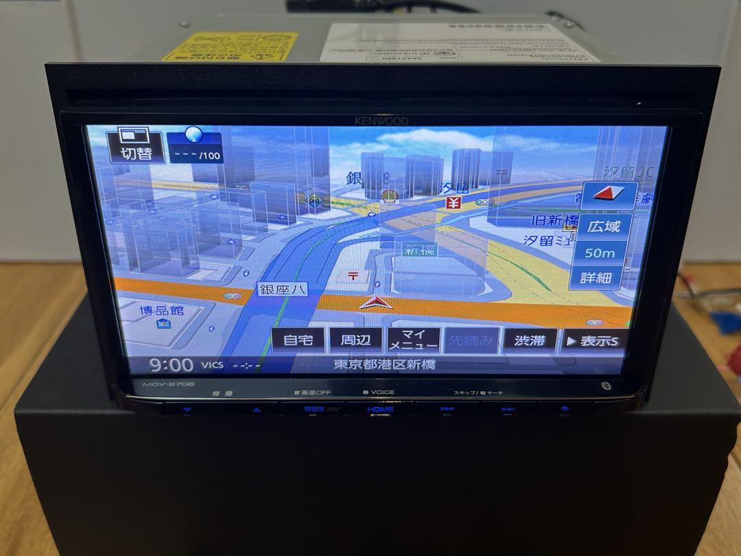 KENWOOD ケンウッド MDV-S706 地デジ スズキ配線 - メルカリ KENWOOD ケンウッド MDV-S706 地デジ スズキ配線 - メルカリ