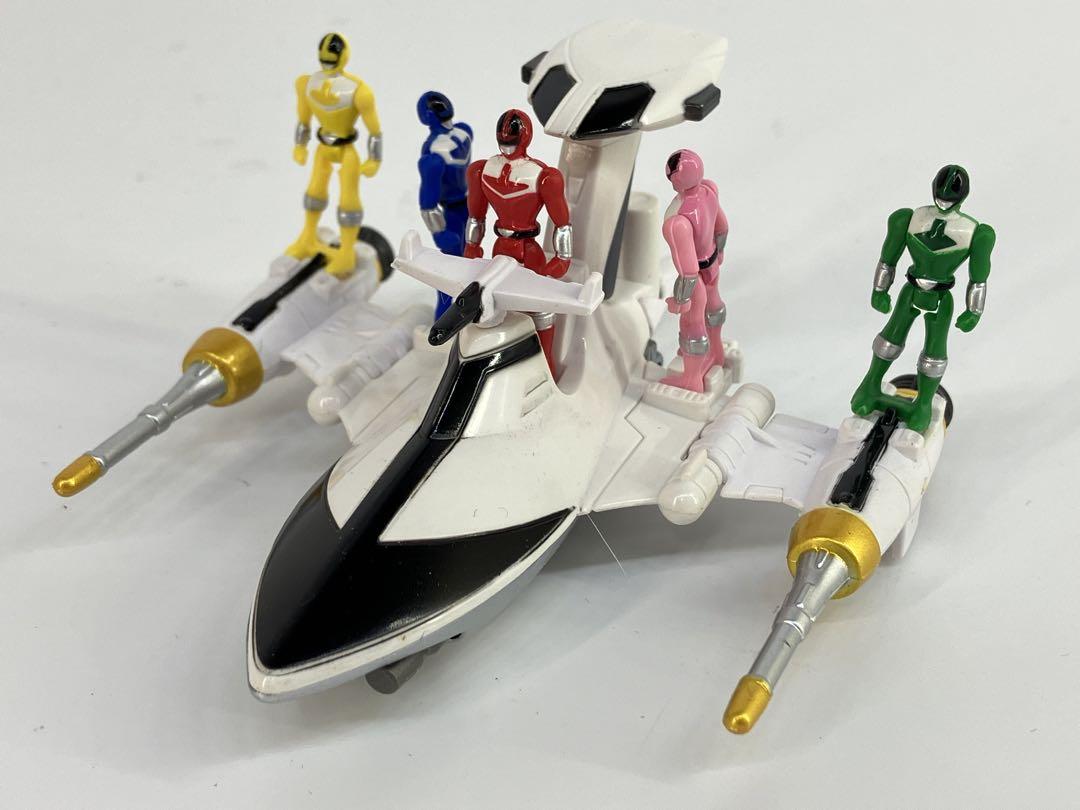 タイムフライヤー&レンジャーセット 中古 箱難あり 未来戦隊タイムレンジャー