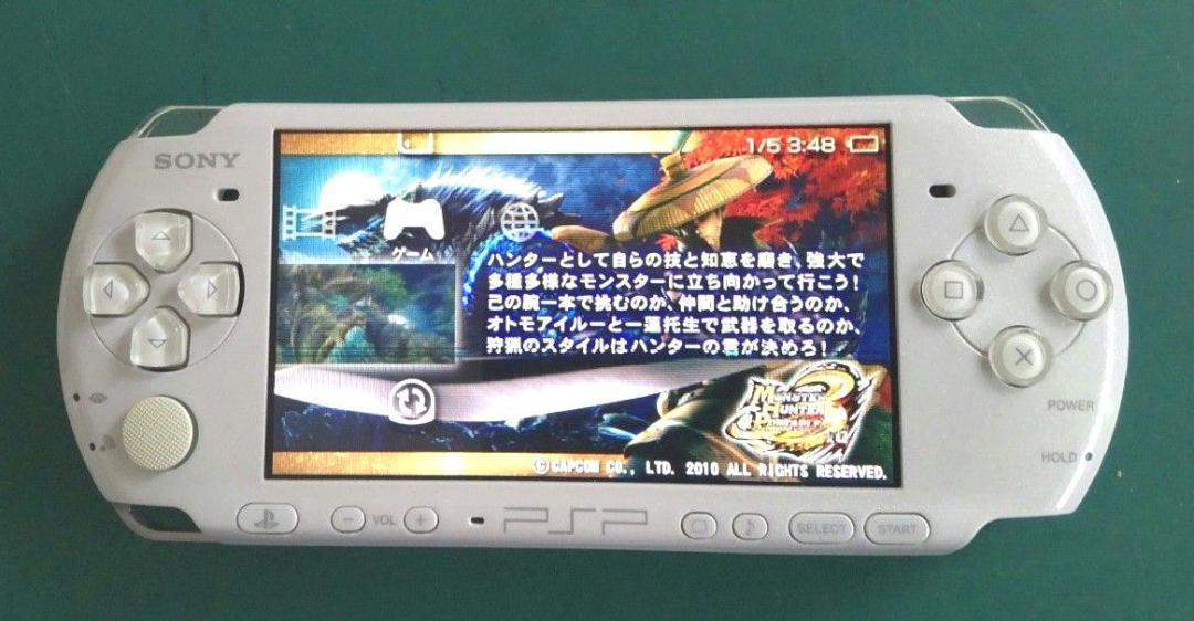 訳あり ゲーム PSP 本体 PSP3000 バイラントブルーの通販 by J