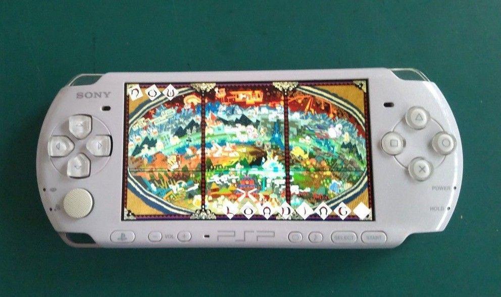 訳あり ゲーム PSP 本体 PSP3000 バイラントブルーの通販 by J
