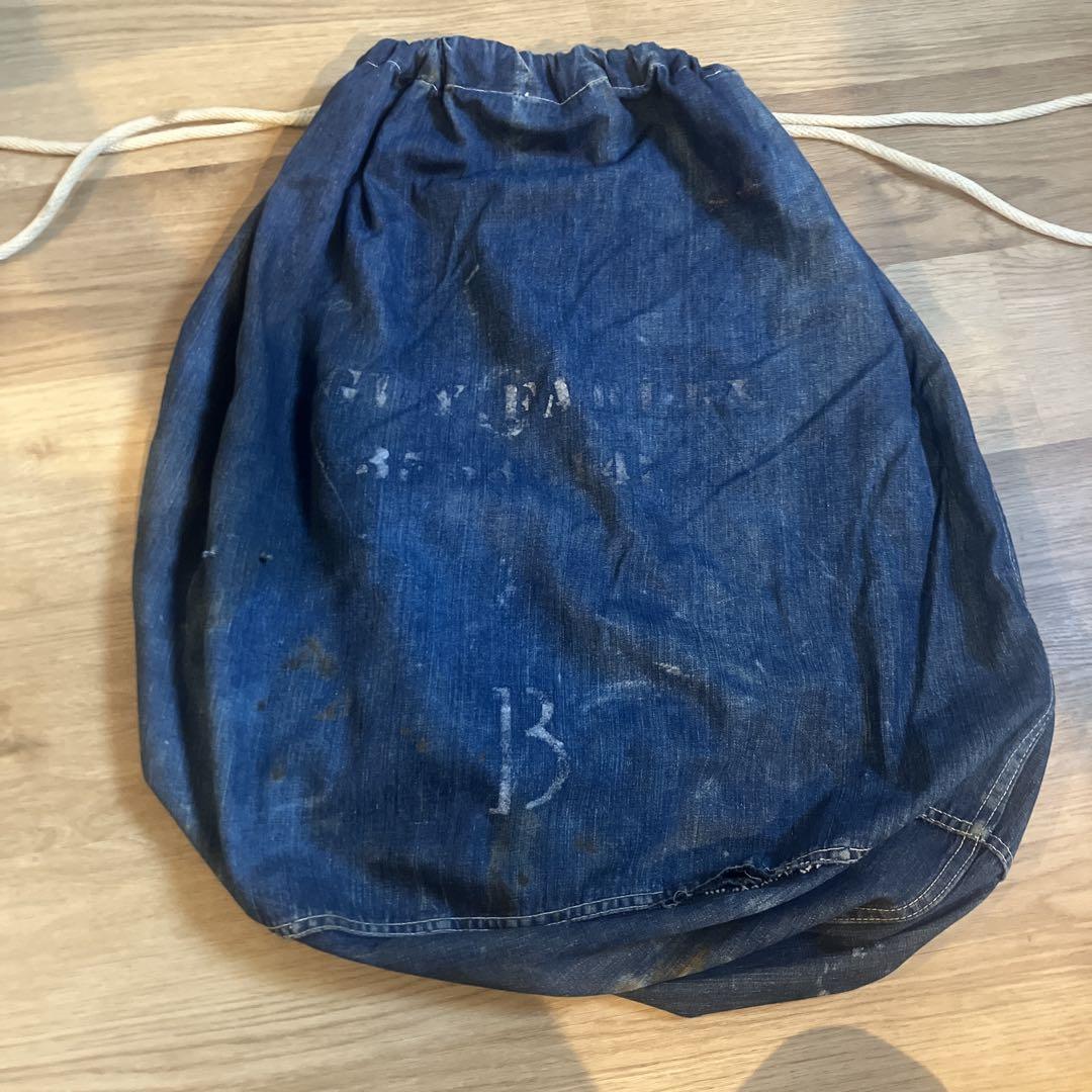 40s Vintage U.S.Navy Laundry Bag 大戦