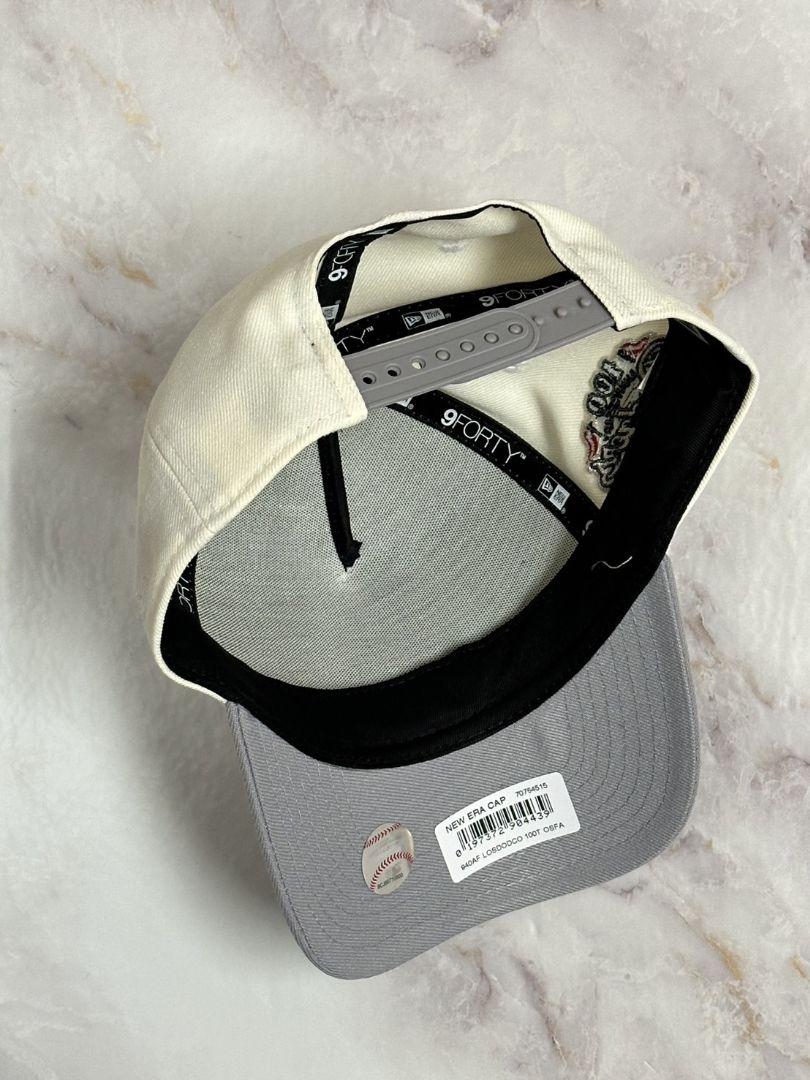 Newera 9forty ロサンゼルスドジャース 100thアニバーサリー