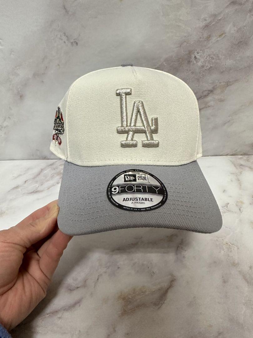 Newera 9forty ロサンゼルスドジャース 100thアニバーサリー