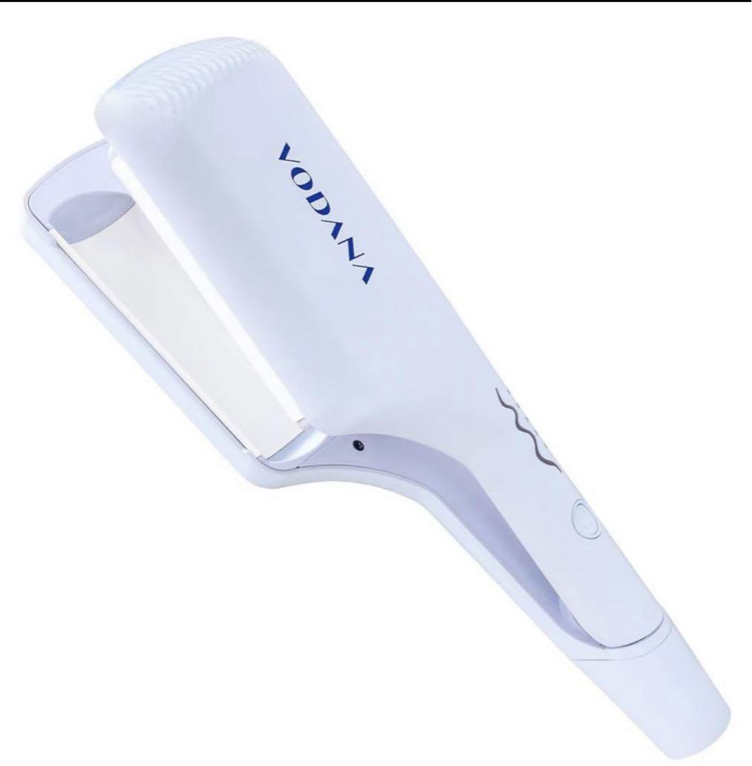 VODANA トリプルフローヘアアイロン 40mm Amazon | VODANA トリプルフローアイロン (40mm, Creamy Blue