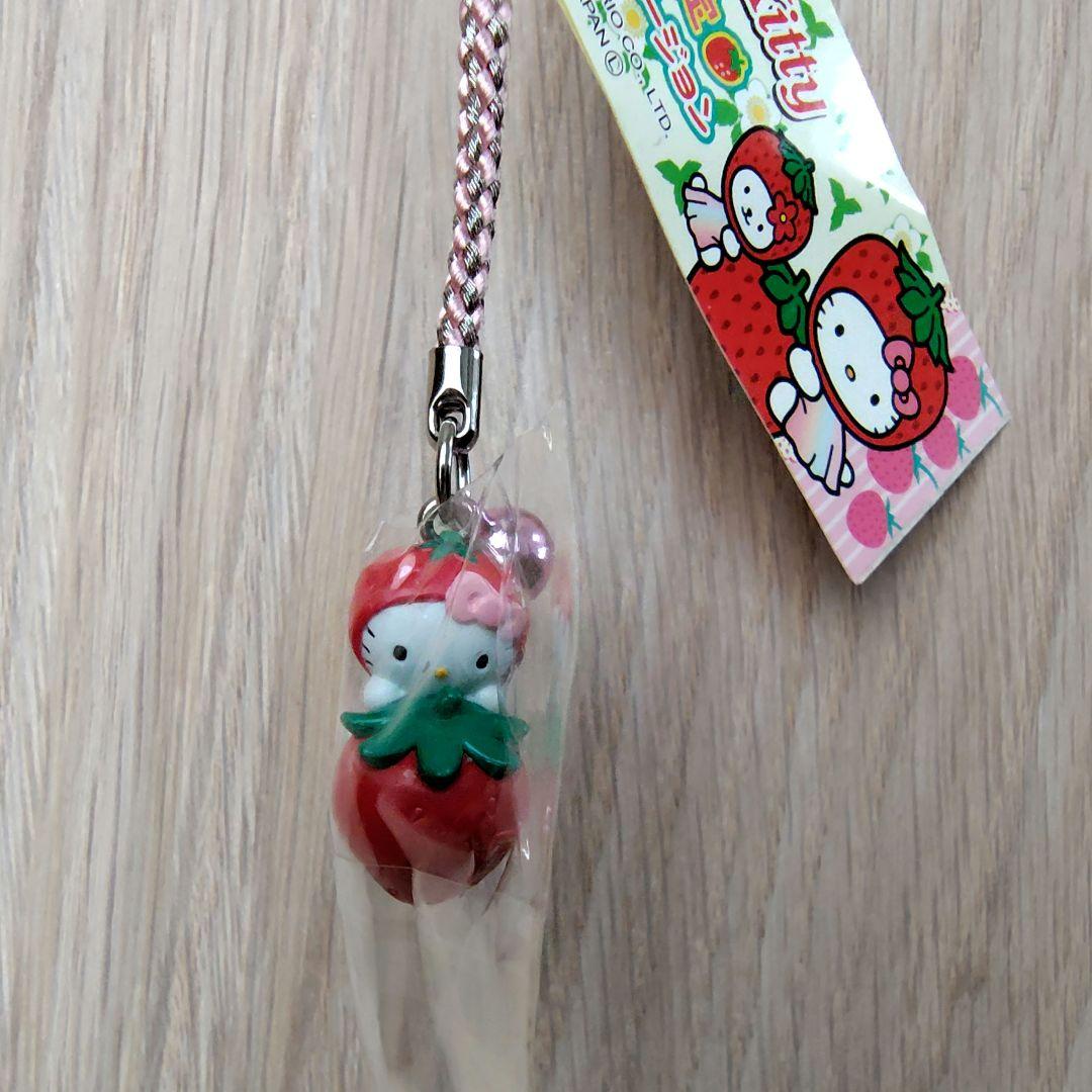 【栃木限定！】抱きつきいちご　キティちゃん