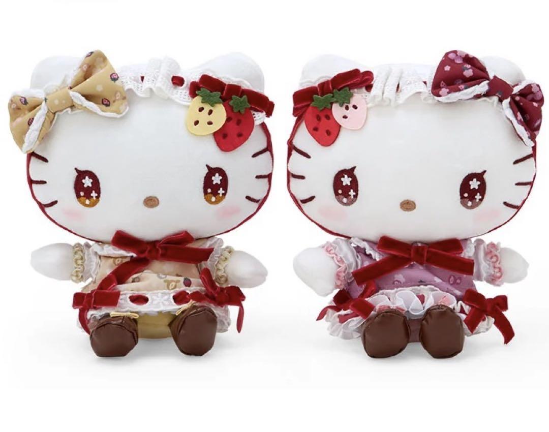 ハローキティ&ハローミミィ DOLLY MIX ぬいぐるみセット　新品未開封 新品・未開封】ハローキティ&ハローミミィ DOLLY MIX ぬいぐるみ
