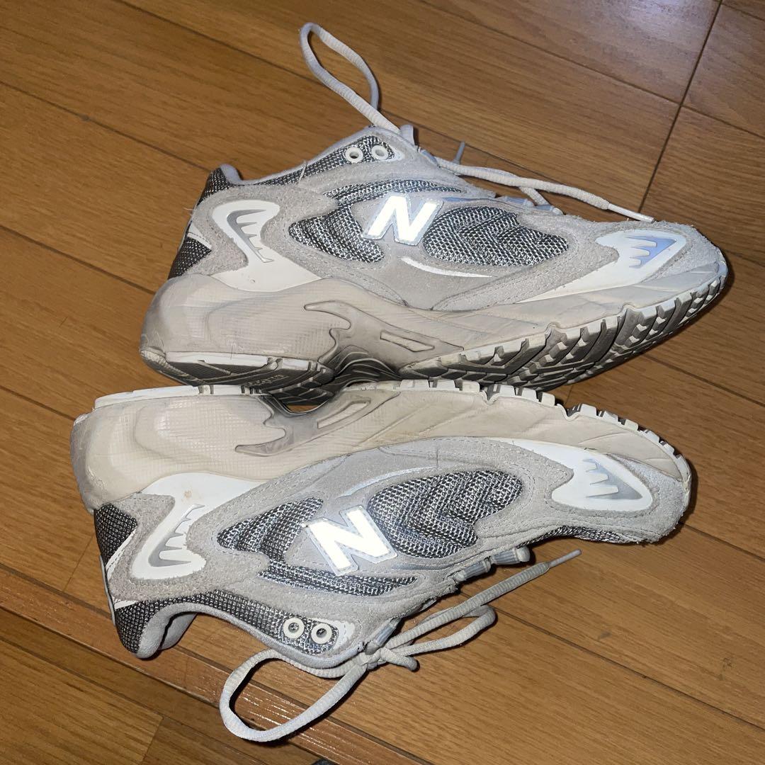 New Balance 725グレー シューズ（23.5） - メルカリ
