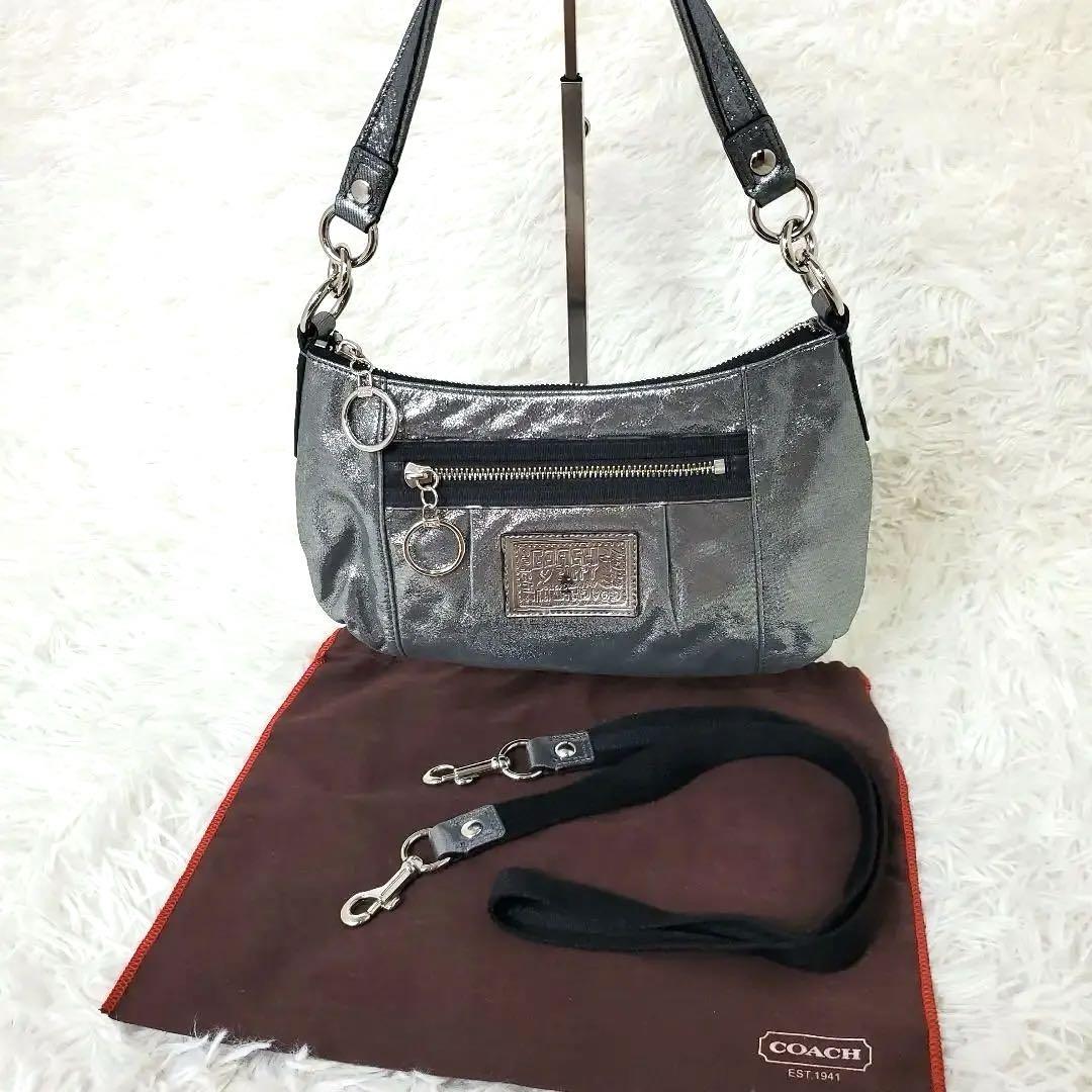 美品✨COACH コーチ ショルダーバッグ 2WAYショルダー